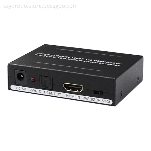 HDMI SPLITTER 1X2